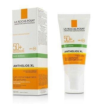Skin Care Anthelios XL Non-Perfumed Dry Touch Gel-Cream SPF50+ - Anti-Shine - 50ml