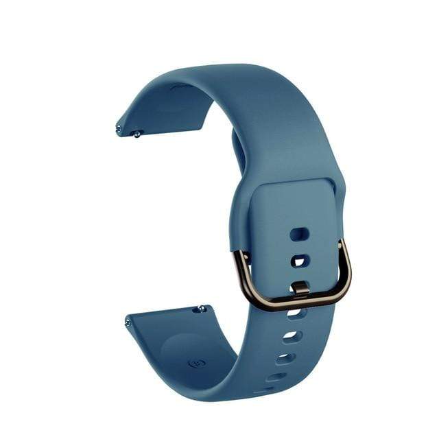 20mm Silicone Band for Samsung Galaxy Watch 42mm Active 2 40 44mm Gear S2 Soft Sport Watchband Strap Bracelet for Huami Amazfit JadeMoghul Inc. 