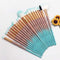 20pcs Diamond Makeup Brush Set Eye Brush Beauty Tools Fan Powder Eyeshadow Contour Beauty Cosmetic Colorful For Make Up Tool AExp