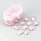 20Pcs/Lot Girls Hair Accessories Gift Box Elastic Hair Bands Flower Hair Clip Bows New Headband Hairband Cute Hairbands for Kids AExp