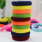 20pcs/lot Candy Fluorescence Colored Hair Holders High Quality Rubber Bands Hair Elastics Accessories Girl Women Tie Gum-Candy colors-JadeMoghul Inc.