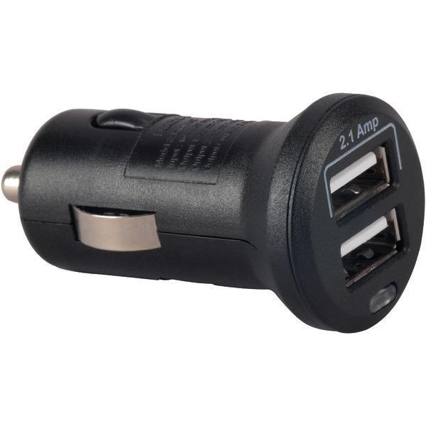 2.1-Amp 2-Outlet DC to USB Mini Power Adapter-Car Chargers-JadeMoghul Inc.