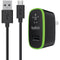 2.1-Amp Universal Home Charger with Micro USB Charge & Sync Cable-Wall Chargers-JadeMoghul Inc.