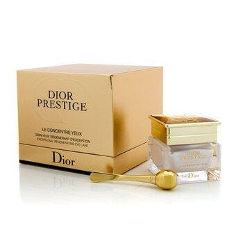Best Eye Cream Dior Prestige Le Concentre Yeux Exceptional Regenerating Eye Care - 15ml