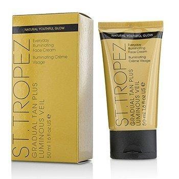 Skin Care Gradual Tan Plus Luminous Veil Everyday Illuminating Face Cream - 50ml