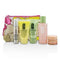 Skin Care Travel Set: Facial Soap 30ml + Lotion 3 60ml + DDMG 30ml + Serum 10ml + All About Eyes 7ml + Bag - 5pcs+1bag