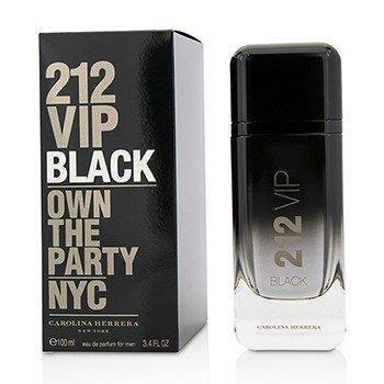 212 VIP Black Eau De Parfum Spray - 100ml/3.4oz-Fragrances For Men-JadeMoghul Inc.