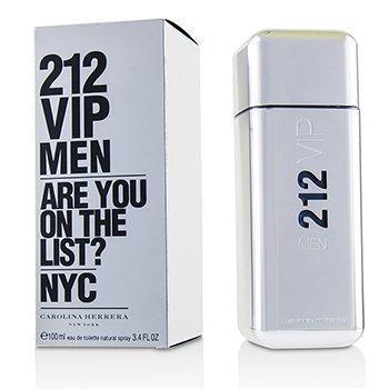 212 VIP Eau De Toilette Spray - 100ml/3.3oz-Fragrances For Men-JadeMoghul Inc.