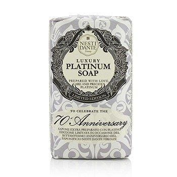 Skin Care 7070 Anniversary Luxury Platinum Soap With Precious Platinum (Limited Edition) - 250g