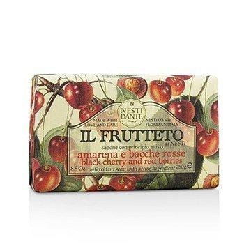 Skin Care Il Frutteto Antioxidant Soap - Black Cherry &Red Berries - 250g