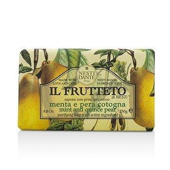 Skin Care Il Frutteto Purifying Soap - Mint &Quince Pear - 250g