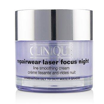 Skin Care Repairwear Laser Focus Night Line Smoothing Cream - Combination Oily To Oily - 50ml