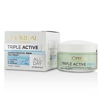 Skin Care Triple Active Super Hydrating Fresh Gel-Cream - For Normal To Combination Skin - 50ml