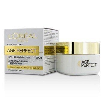 Skin Care Age Perfect Re-Hydrating Day Cream - For Mature Skin - 50ml