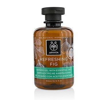 Skin Care Refreshing Fig Shower Gel with Essential Oils - 300ml