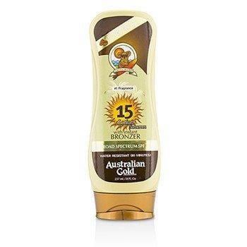 Skin Care Lotion Suncreen With Bronzers SPF 15 - 237ml