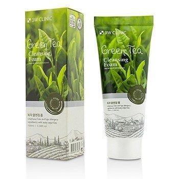 Skin Care Cleansing Foam - Green Tea - 100ml