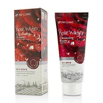 Skin Care Cleansing Foam - Rose Water - 100ml