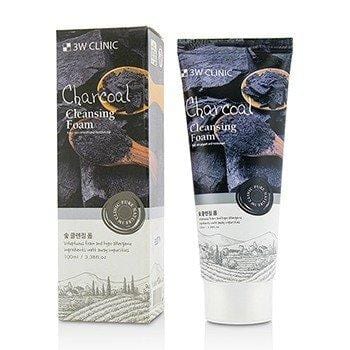 Skin Care Cleansing Foam - Charcoal - 100ml