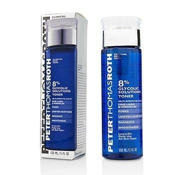 Skin Care Glycolic Solutions 8% Toner - 150ml