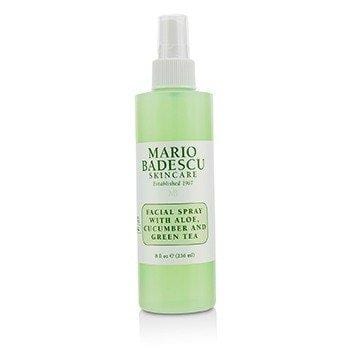 Skin Care Facial Spray With Aloe, Cucumber And Green Tea - For All Skin Types - 236ml