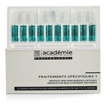 Skin Care Specific Treatments 1 Ampoules Oligo-Elements - Salon Product - 10x3ml