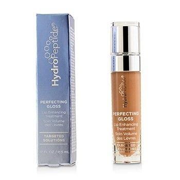 Skin Care Perfecting Gloss - Lip Enhancing Treatment - # Sun-Kissed Bronze - 5ml