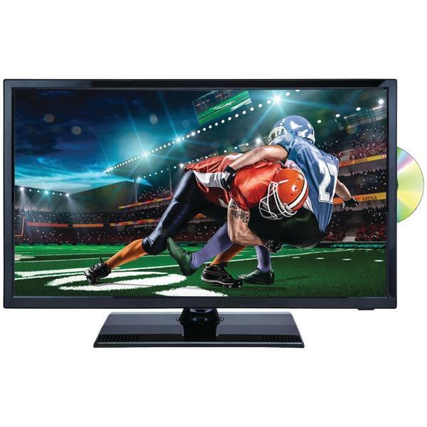 22" 1080p LED TV/DVD/Media Player Combination with Car Package-Televisions-JadeMoghul Inc.