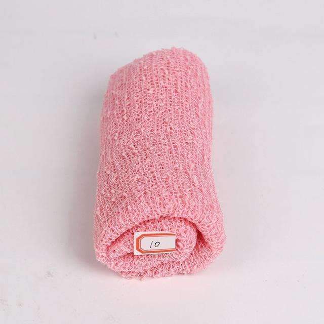22 Color Baby Photography Props Blanket Rayon Wraps Stretch Knit Wrap Newborn Photo Wraps Hammock Swaddling Padding Nubble Wrap-10-JadeMoghul Inc.