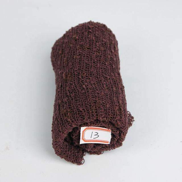 22 Color Baby Photography Props Blanket Rayon Wraps Stretch Knit Wrap Newborn Photo Wraps Hammock Swaddling Padding Nubble Wrap-13-JadeMoghul Inc.