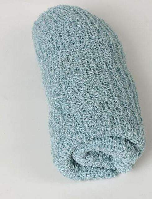 22 Color Baby Photography Props Blanket Rayon Wraps Stretch Knit Wrap Newborn Photo Wraps Hammock Swaddling Padding Nubble Wrap-21-JadeMoghul Inc.