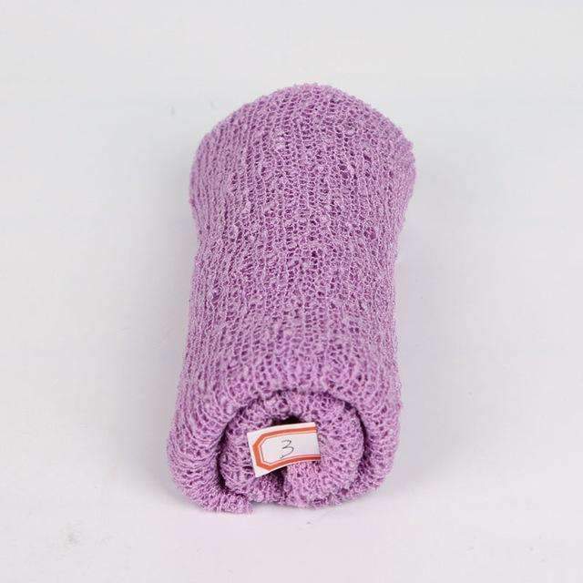 22 Color Baby Photography Props Blanket Rayon Wraps Stretch Knit Wrap Newborn Photo Wraps Hammock Swaddling Padding Nubble Wrap-3-JadeMoghul Inc.