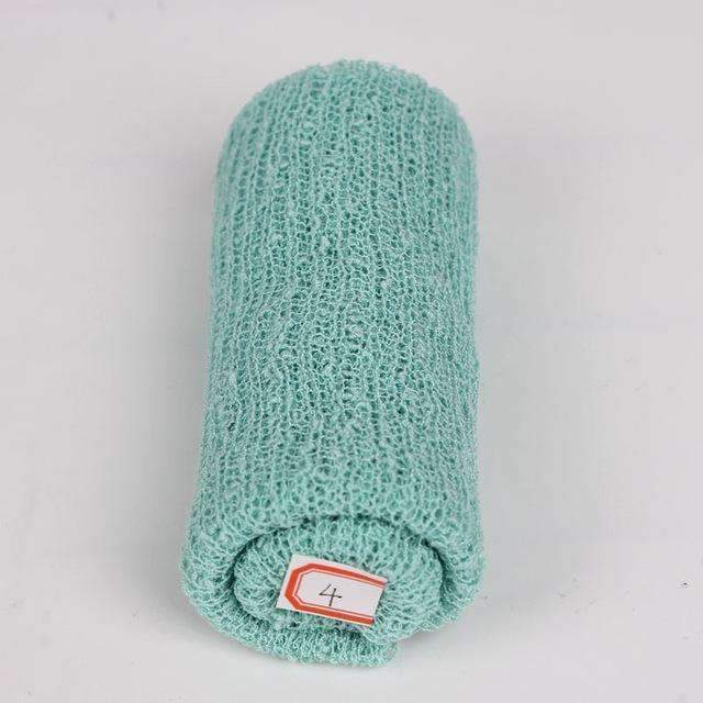22 Color Baby Photography Props Blanket Rayon Wraps Stretch Knit Wrap Newborn Photo Wraps Hammock Swaddling Padding Nubble Wrap-4-JadeMoghul Inc.