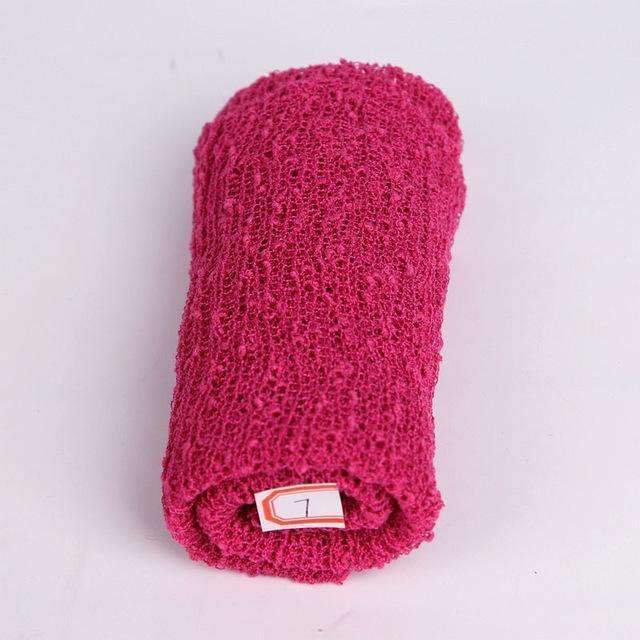 22 Color Baby Photography Props Blanket Rayon Wraps Stretch Knit Wrap Newborn Photo Wraps Hammock Swaddling Padding Nubble Wrap-7-JadeMoghul Inc.