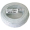 22-Gauge, 4-Conductor Alarm White Cable, 500ft Coil Pack (Solid)-Security Sensors, Alarms & Accessories-JadeMoghul Inc.