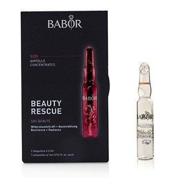 Skin Care Ampoule Concentrates SOS Beauty Rescue (Resilience + Radiance) - 7x2ml