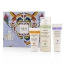 Skin Care All Is Calm All Is Bright Set: Mask 15ml + Firming Serum 10ml + Day Cream 50ml - 3pcs