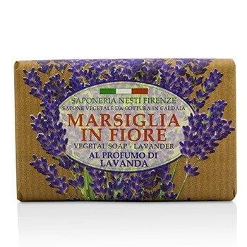 Skin Care Marsiglia In Fiore Vegetal Soap - Lavender - 125g