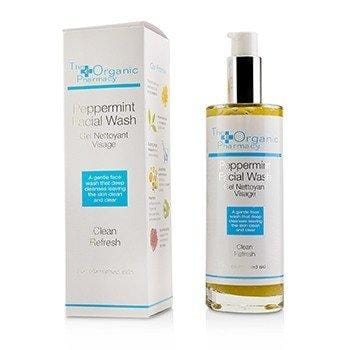 Skin Care Peppermint Facial Wash - For Blemished Skin - 100ml