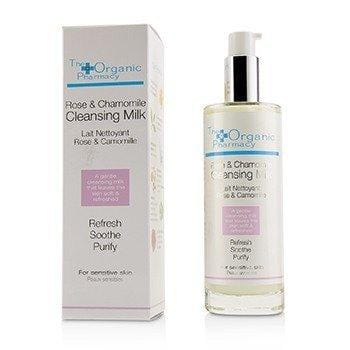 Skin Care Rose &Chamomile Cleansing Milk - For Sensitive Skin - 100ml