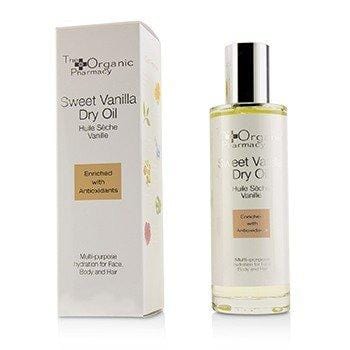 Skin Care Sweet Vanilla Dry Oil - Multi-use For Face, Body &Hair - 100ml