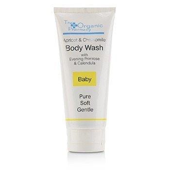 Skin Care Apricot &Chamomile Body Wash - For Baby - 100ml