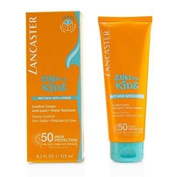 Skin Care Sun For Kids Comfort Cream (Wet Skin Application) SPF 50 - 125ml