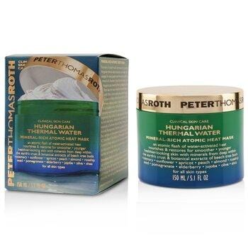 Skin Care Hungarian Thermal Water Mineral-Rich Atomic Heat Mask - 150ml