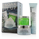 Skin Care Soak It Up Kit: Water Drench Cloud Cream Moisturizer 50ml + Water Drench Cloud Cream Cleanser 57ml + Cucumber Gel Mask 50ml - 3pcs