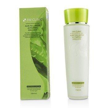 Skin Care Aloe Full Water Activating Emulsion - For Dry to Normal Skin Types - 150ml