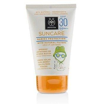 Skin Care Suncare Babies Protection SPF 30 With Natural Olive &Calendula - 100ml