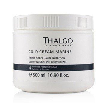 Skin Care Cold Cream Marine Deeply Nourishing Body Cream (Salon Size) - 500ml