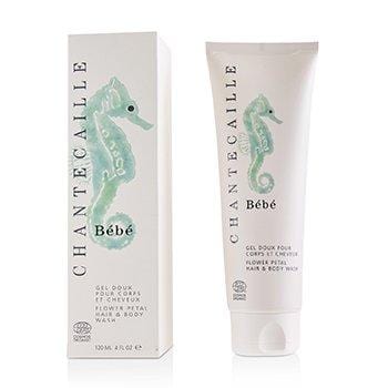 Skin Care Bebe Flower Petal Hair &Body Wash - 120ml