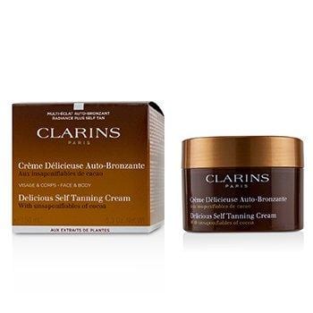 Skin Care Delicious Self Tanning Cream For Face &Body - 150ml